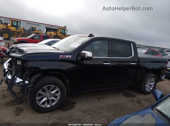 1GCUYGED5KZ382992 2019 CHEVROLET SILVERADO Черный Панорамный вид салона 360°