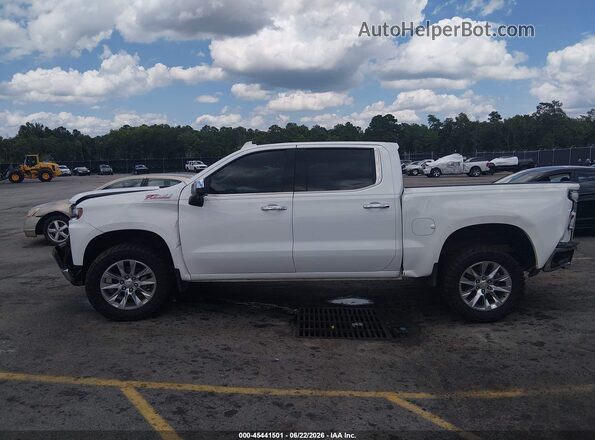 1GCUYGED5MZ225191 2021 CHEVROLET SILVERADO White Vista interior de 360 grados