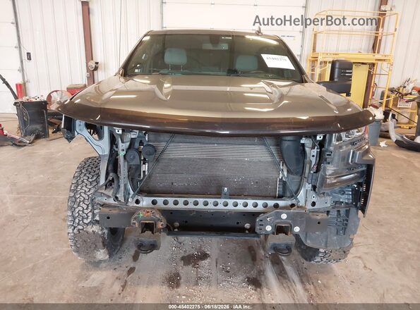 1GCUYGED6LZ200721 2020 CHEVROLET SILVERADO Gray Vista frontal