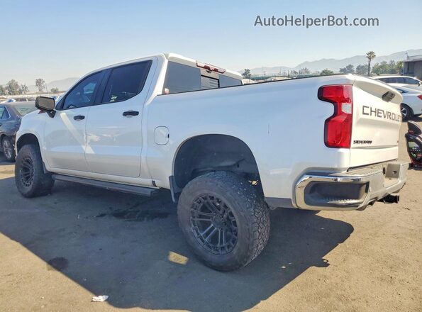 1GCUYGED8LZ236815 2020 CHEVROLET SILVERADO White უკანა მარცხენა