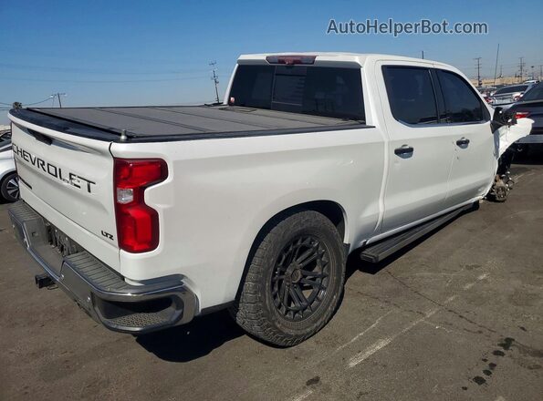 1GCUYGED8LZ236815 2020 CHEVROLET SILVERADO White უკანა მარჯვენა