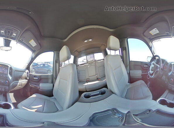 1GCUYGED8LZ236815 2020 CHEVROLET SILVERADO White სალონის 360-გრადუსიანი ხედი