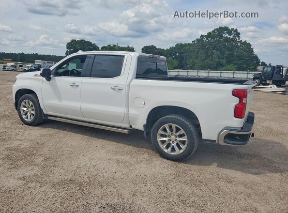 1GCUYGED9MZ424342 2021 CHEVROLET SILVERADO Белый Задняя левая четверть