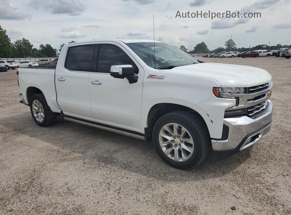1GCUYGED9MZ424342 2021 CHEVROLET SILVERADO Белый Вид наклейки с VIN-кодом