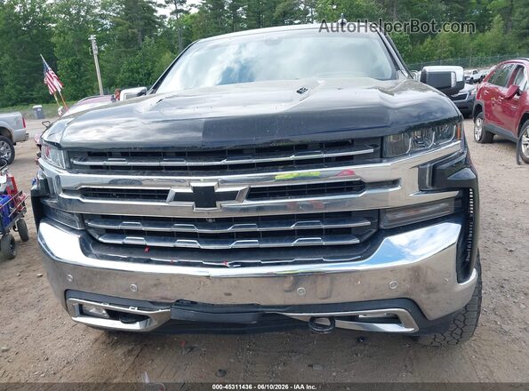 1GCUYGEL9LZ297243 2020 CHEVROLET SILVERADO Black Սարքավորումների վահանակի տեսք