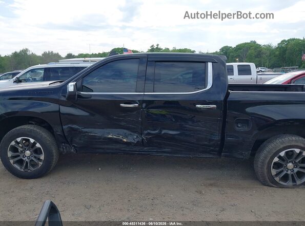 1GCUYGEL9LZ297243 2020 CHEVROLET SILVERADO Black Սալոնի 360 աստիճան տեսք