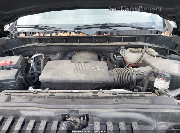 1GCUYGEL9LZ297243 2020 CHEVROLET SILVERADO Black Հետևի տեսք