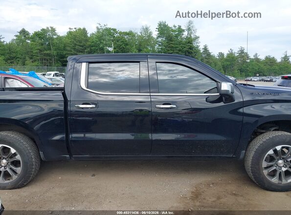 1GCUYGEL9LZ297243 2020 CHEVROLET SILVERADO Black Սալոնի հետևի տեսք