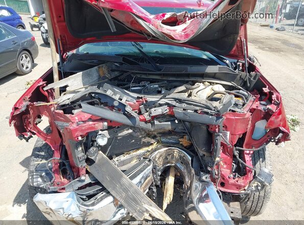 1GCUYGET2MZ365318 2021 CHEVROLET SILVERADO Burgundy უკანა ხედი