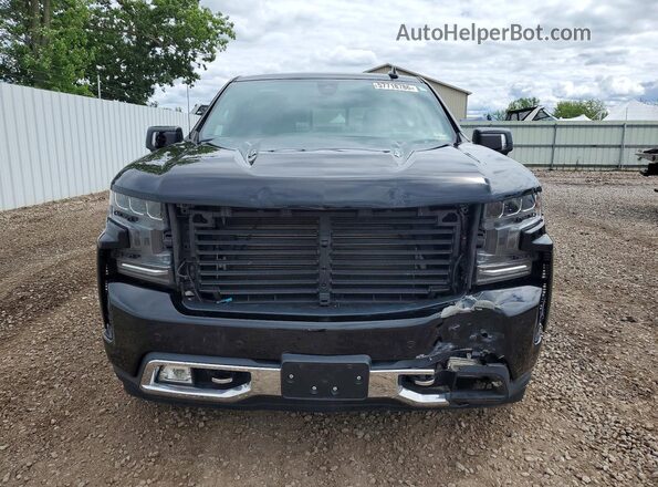 1GCUYHEL6KZ224108 2019 CHEVROLET SILVERADO Черный 