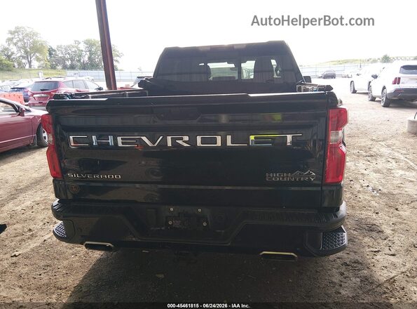 1GCUYHELXMZ209369 2021 CHEVROLET SILVERADO Black 