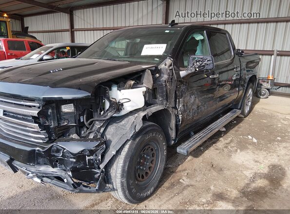 1GCUYHELXMZ209369 2021 CHEVROLET SILVERADO Black Դիմացի տեսք