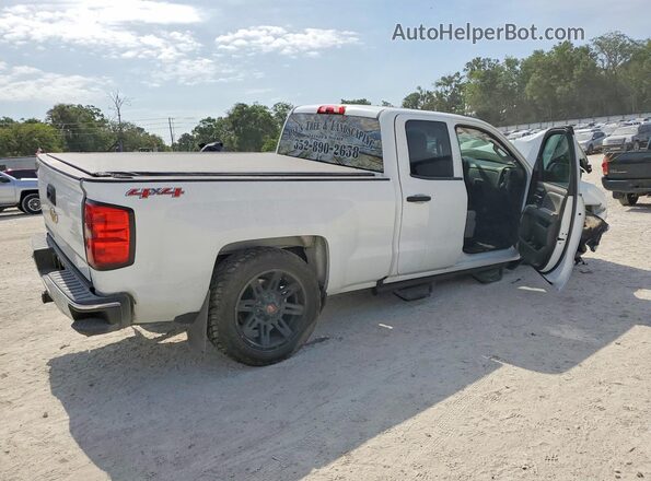 1GCVKNEC0HZ256971 2017 CHEVROLET SILVERADO White Задня права чверть