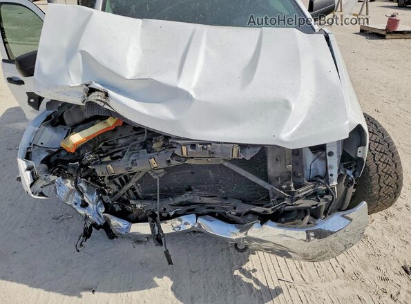 1GCVKNEC0HZ256971 2017 CHEVROLET SILVERADO White Вид задньої частини салону