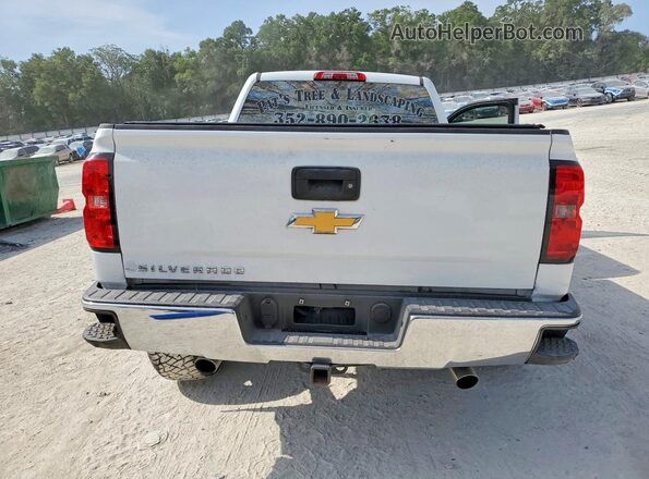 1GCVKNEC0HZ256971 2017 CHEVROLET SILVERADO White Вид ззаду