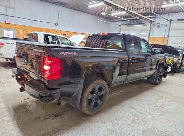 1GCVKNEC1GZ232080 2016 CHEVROLET SILVERADO Black Задня права чверть