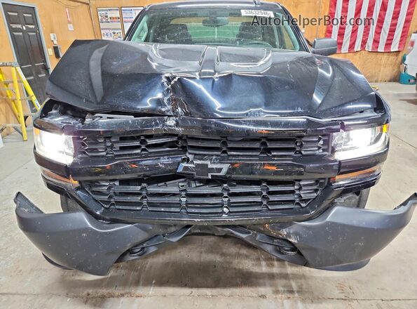 1GCVKNEC1GZ232080 2016 CHEVROLET SILVERADO Black Вид спереду