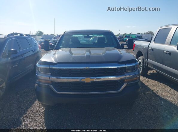 1GCVKNEC1HZ137777 2017 CHEVROLET SILVERADO Gray Вид задньої частини салону
