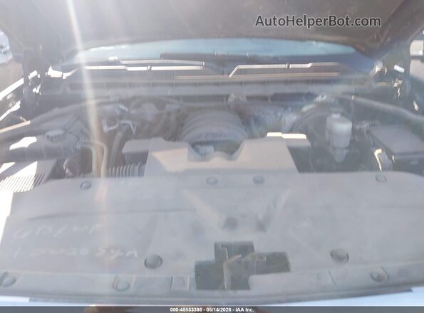 1GCVKNEC1HZ137777 2017 CHEVROLET SILVERADO Gray Вид ззаду