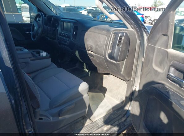 1GCVKNEC1HZ137777 2017 CHEVROLET SILVERADO Gray Вид салону спереду