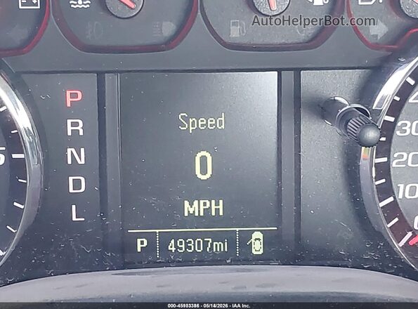 1GCVKNEC1HZ137777 2017 CHEVROLET SILVERADO Gray Вид задніх сидінь