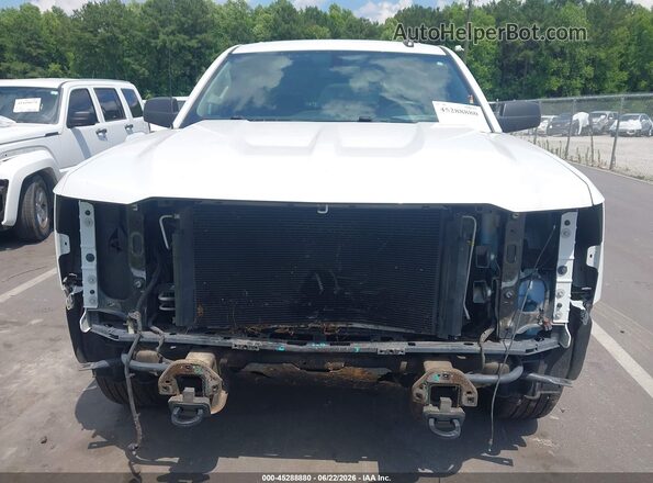 1GCVKNEC1HZ385933 2017 CHEVROLET SILVERADO White Вид спереду