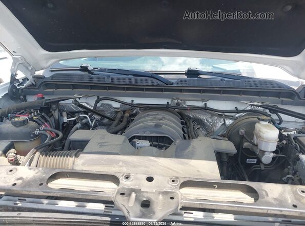 1GCVKNEC1HZ385933 2017 CHEVROLET SILVERADO White Вид ззаду