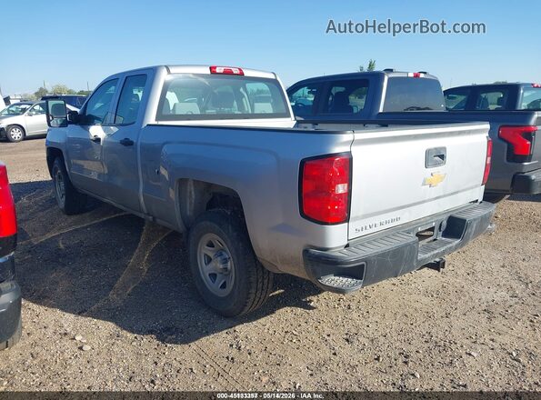1GCVKNEC2HZ155270 2017 CHEVROLET SILVERADO Silver Задня ліва чверть
