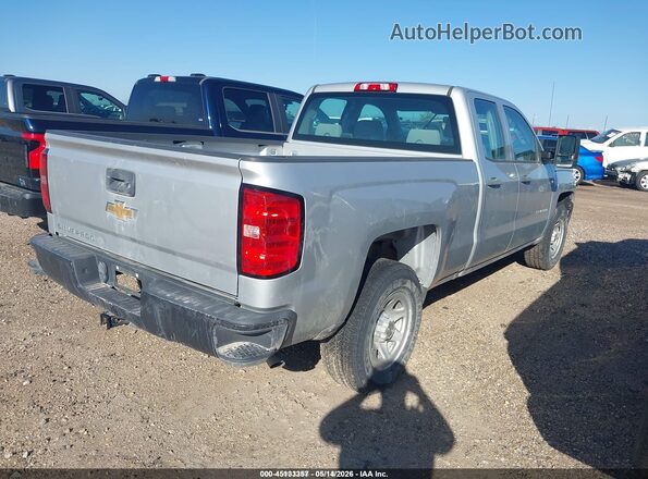 1GCVKNEC2HZ155270 2017 CHEVROLET SILVERADO Silver Задня права чверть