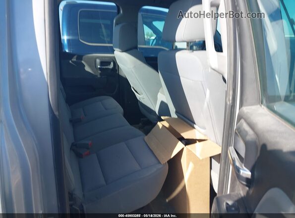 1GCVKNEC2HZ155270 2017 CHEVROLET SILVERADO Silver Вид наклейки з VIN-кодом
