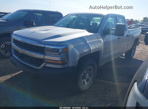 1GCVKNEC2HZ155270 2017 CHEVROLET SILVERADO Silver Передня ліва чверть