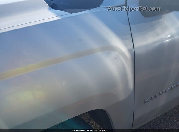 1GCVKNEC2HZ155270 2017 CHEVROLET SILVERADO Silver Вид спереду