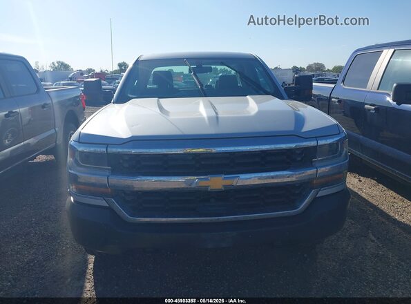 1GCVKNEC2HZ155270 2017 CHEVROLET SILVERADO Silver Вид задньої частини салону