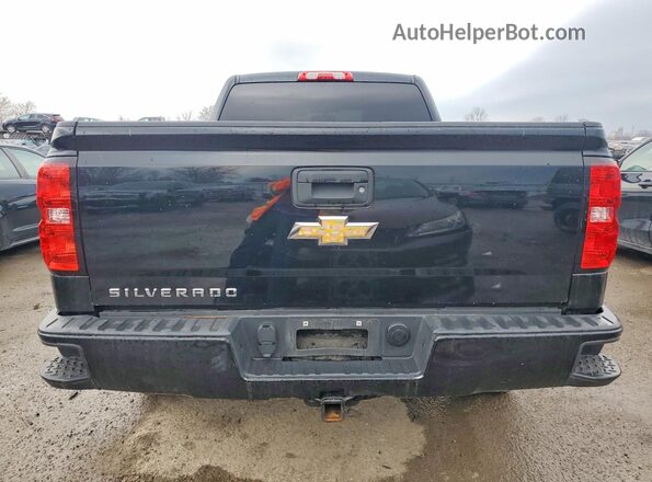 1GCVKNEC4GZ143992 2016 CHEVROLET SILVERADO Black 