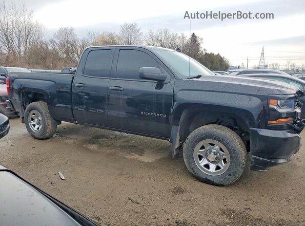 1GCVKNEC4GZ143992 2016 CHEVROLET SILVERADO Black 