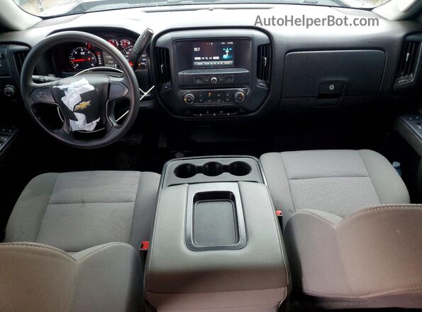 1GCVKNEC4GZ143992 2016 CHEVROLET SILVERADO Black 