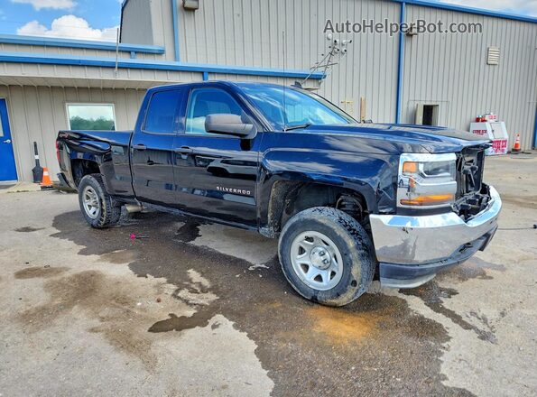 1GCVKNEC6GZ264605 2016 CHEVROLET SILVERADO Black 