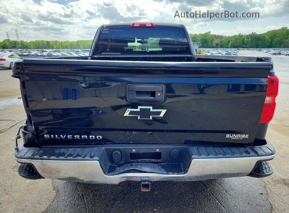 1GCVKNEC6GZ264605 2016 CHEVROLET SILVERADO Black 