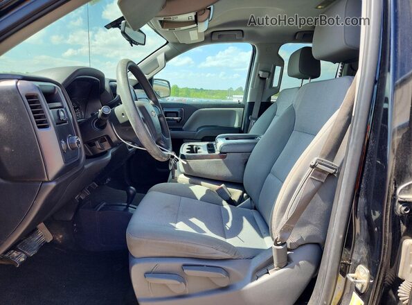 1GCVKNEC6GZ264605 2016 CHEVROLET SILVERADO Black 