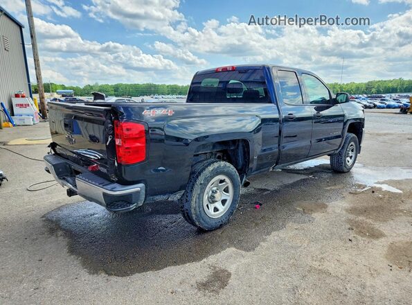1GCVKNEC6GZ264605 2016 CHEVROLET SILVERADO Black 