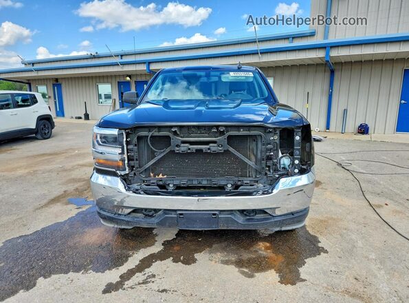 1GCVKNEC6GZ264605 2016 CHEVROLET SILVERADO Black 