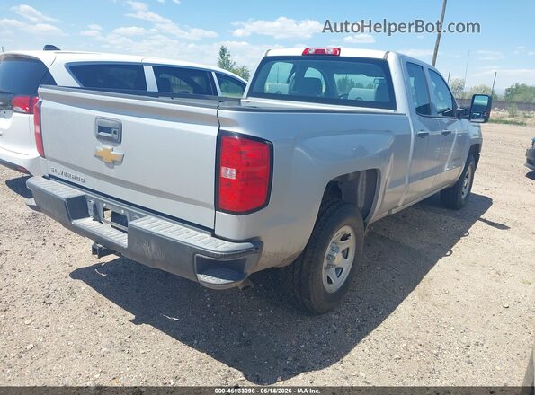 1GCVKNEC7HZ155121 2017 CHEVROLET SILVERADO Silver Задня права чверть