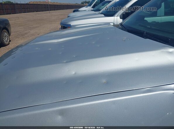 1GCVKNEC7HZ155121 2017 CHEVROLET SILVERADO Silver Вид спереду