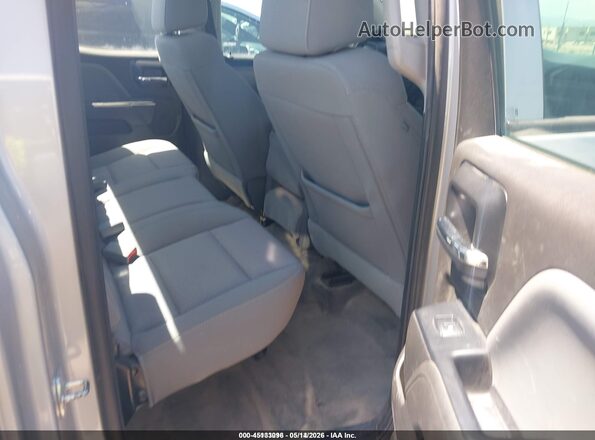1GCVKNEC7HZ155121 2017 CHEVROLET SILVERADO Silver Вид наклейки з VIN-кодом