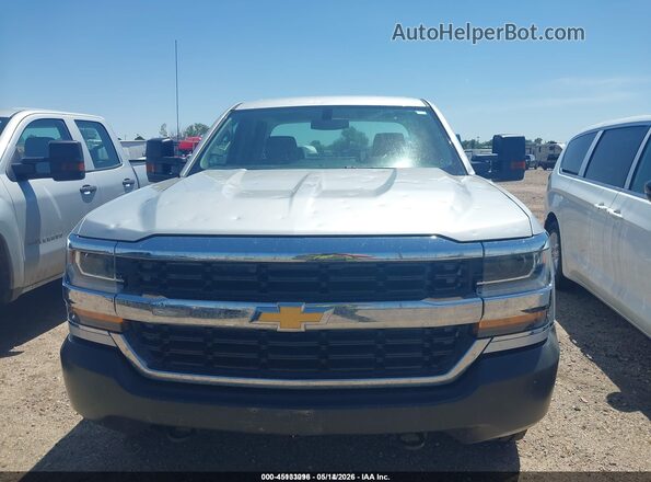 1GCVKNEC7HZ155121 2017 CHEVROLET SILVERADO Silver Вид щитка приладів