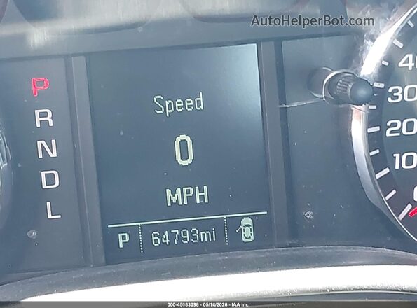 1GCVKNEC7HZ155121 2017 CHEVROLET SILVERADO Silver 