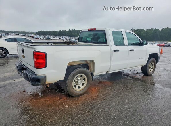 1GCVKNEC7JZ343224 2018 CHEVROLET SILVERADO Белый Задняя правая четверть