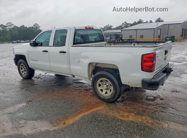 1GCVKNEC7JZ343224 2018 CHEVROLET SILVERADO Белый Задняя левая четверть