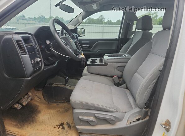 1GCVKNEC7JZ343224 2018 CHEVROLET SILVERADO Белый 