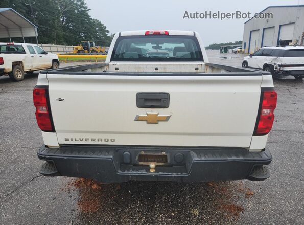 1GCVKNEC7JZ343224 2018 CHEVROLET SILVERADO Белый Панорамный вид салона 360°